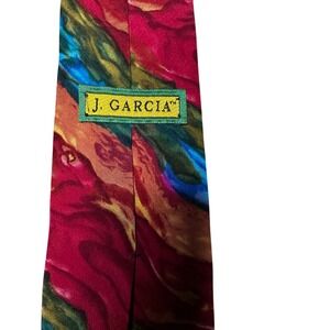 NWOT Jerry Garcia‎ 100% Silk Tie – "Riptide" Collection Five – Made in USA
